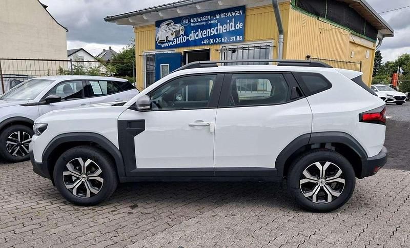 Neu Dacia Duster Expression 131 PS (96 kW) 2025 369 polarweiß SUV