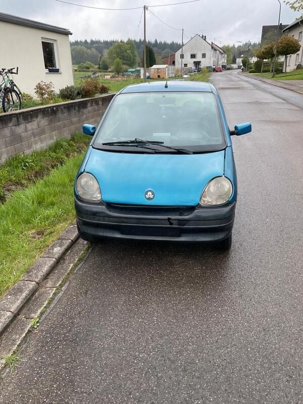 Blau Gebraucht 2001 Aixam Microcar Kleinwagen | 3.150 € - Bild 1/4