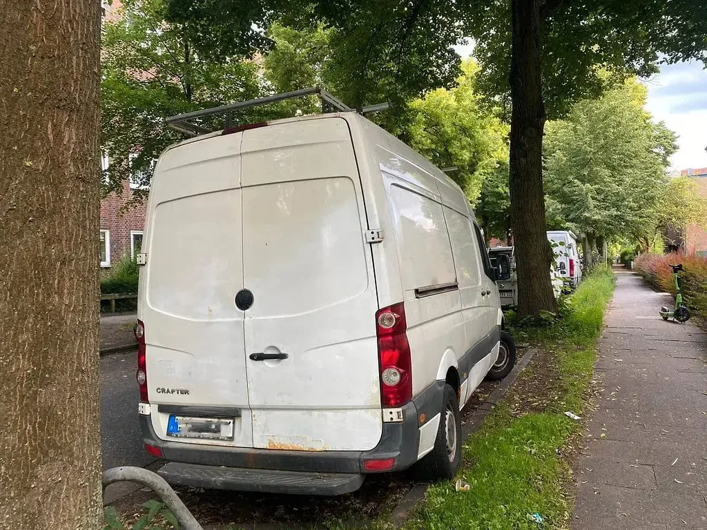 Gebraucht VW Crafter 109 PS (80 kW) 2008 Weiß Van