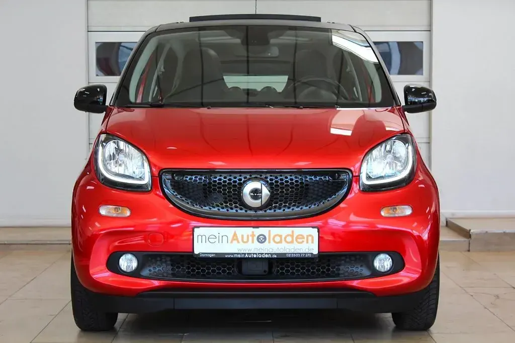 Gebraucht Smart ForFour Prime 90 PS (66 kW) 2019 Rot Kleinwagen