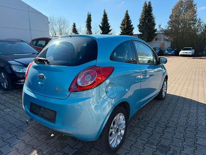 Gebraucht Ford Ka Titanium 69 PS (50 kW) 2008 Blau Kleinwagen