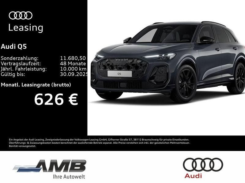 Grau Neu 2025 Audi Q5 S-Line SUV | 72.950 € (Etwas zu teuer) - Bild 1/4