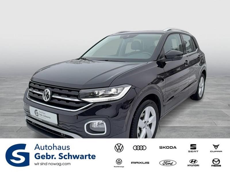 Gebraucht VW T-Cross Style 116 PS (85 kW) 2019 Schwarz SUV