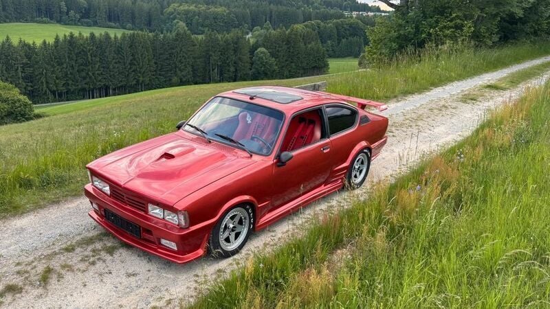 Rot Gebraucht 1978 Opel Kadett Coupé | 17.995 € - Bild 1/4
