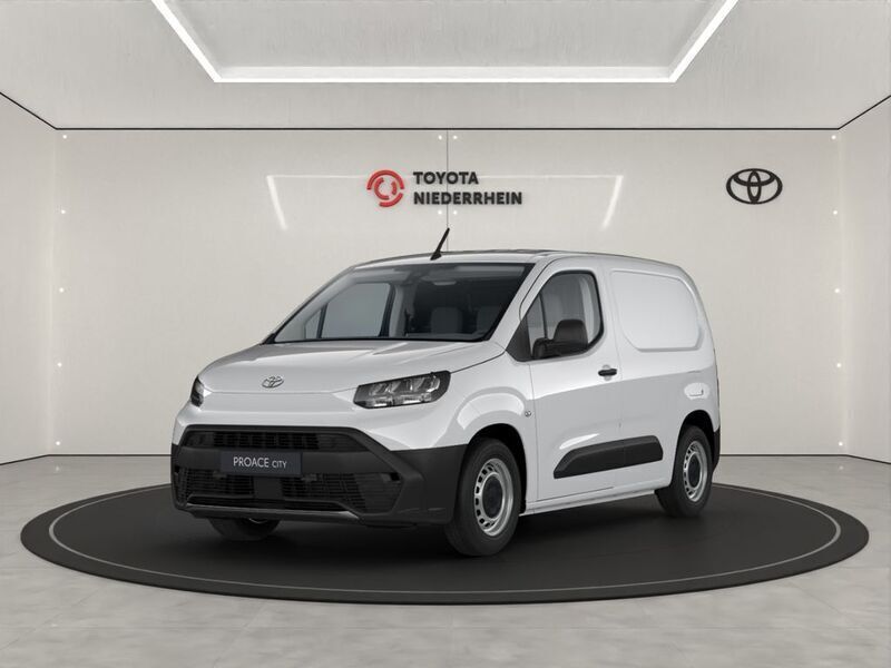 Weiß Neu 2025 Toyota Proace City Van | 26.290 € (Fairer Preis) - Bild 1/4