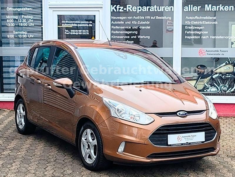 Gebraucht Ford B-MAX Trend 125 PS (91 kW) 2017 Braun Van / Kleinbus