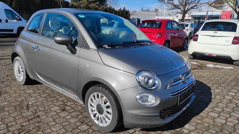 Gebraucht Fiat 500 Lounge 69 PS (50 kW) 2021 Grau Kleinwagen