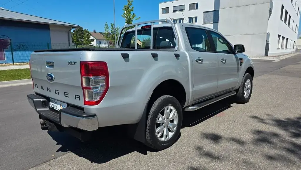 Usata Ford Ranger XLT 150 CV (110 kW) 2012 Bianco Pick-up