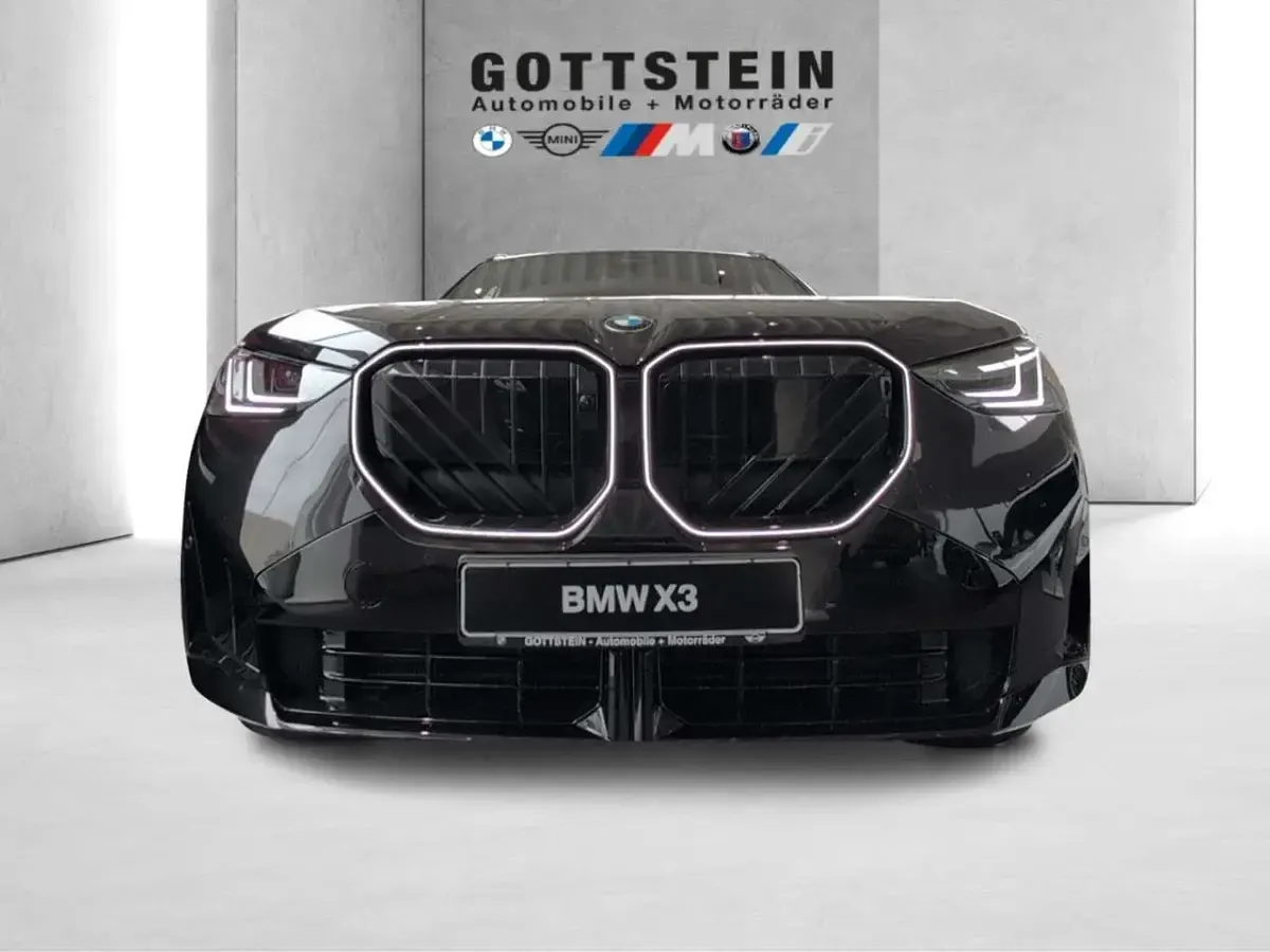 Neu BMW X3 M Sport 197 PS (144 kW) 2026 Schwarz SUV
