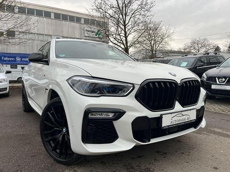 Gebraucht BMW X6 M Sport 340 PS (250 kW) 2021 Weiß SUV