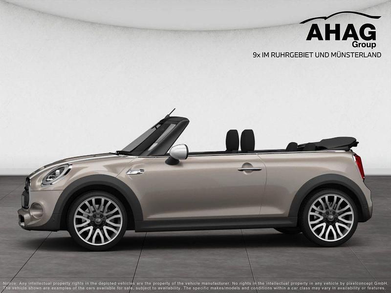 Gebraucht Mini Cooper S Cabriolet 178 PS (130 kW) 2021 Grau Cabrio