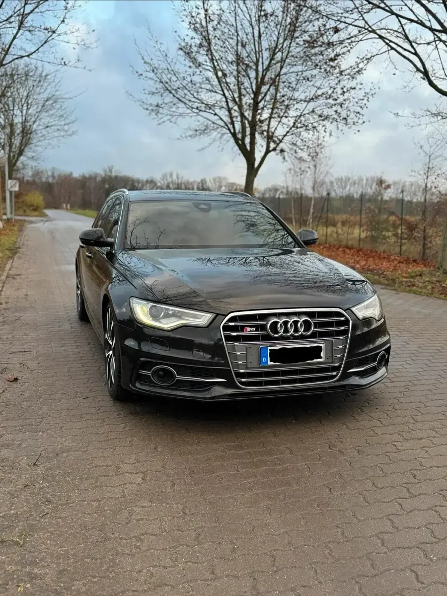 Gebraucht Audi S6 420 PS (308 kW) 2012 Schwarz Kombi