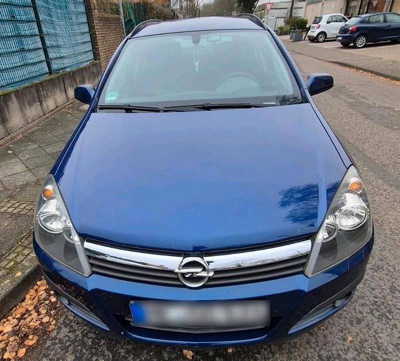 Gebraucht Opel Astra 105 PS (77 kW) 2005 Blau Kombi