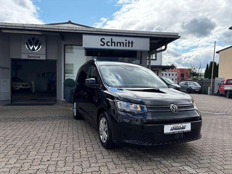 Neu VW Caddy 116 PS (85 kW) 2026 Schwarz Van / Kleinbus