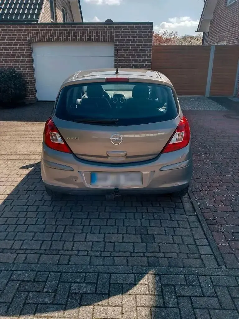 Gebraucht Opel Corsa 86 PS (63 kW) 2014 Braun Kleinwagen