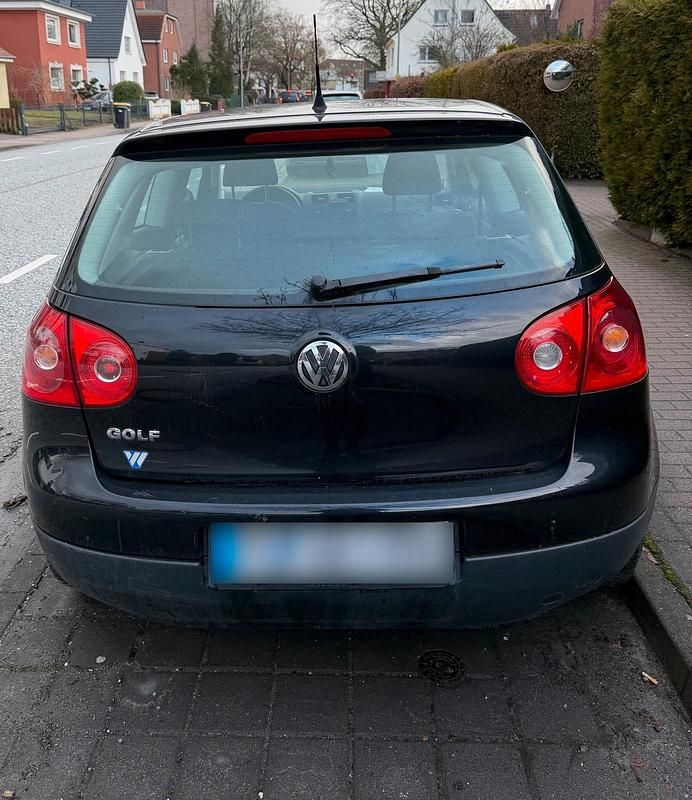 Gebraucht VW Golf V 80 PS (58 kW) 2007 Schwarz Kleinwagen