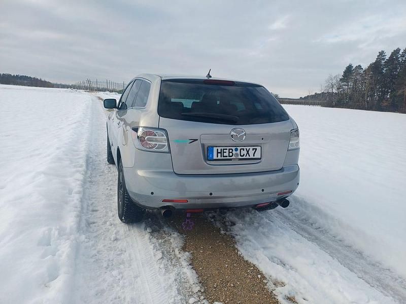 Gebraucht Mazda CX-7 260 PS (191 kW) 2007 Silber SUV