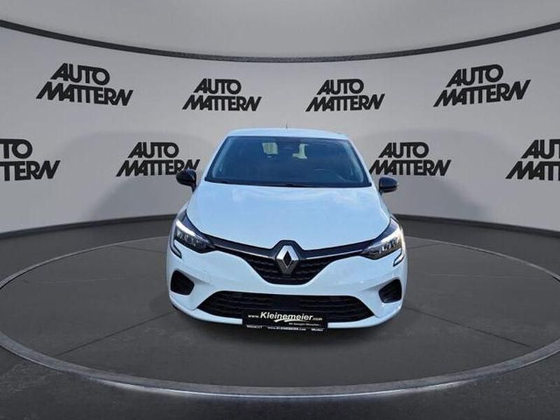 Brugt Renault Clio V Equilibre 91 HK (66 kW) 2022 Hvid Hatchback