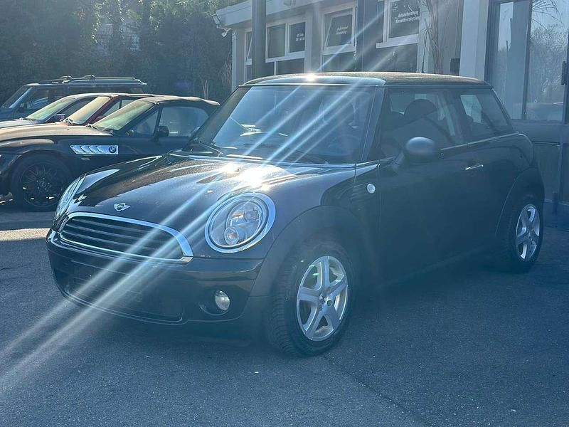 Second-hand Mini ONE 75 CP (55 kW) 2009 Negru Hatchback