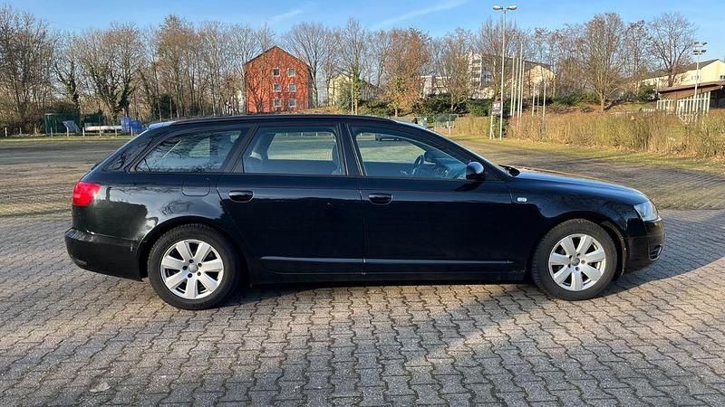 Gebraucht Audi A6 S-Line 179 PS (131 kW) 2006 Schwarz Kombi