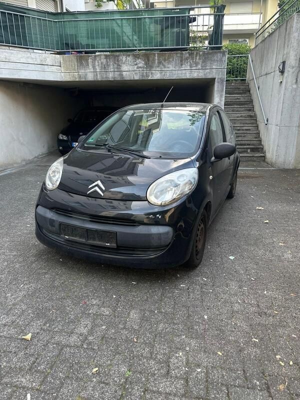 Schwarz Gebraucht 2006 Citroën C1 Kleinwagen | 499 € (Superpreis) - Bild 1/4
