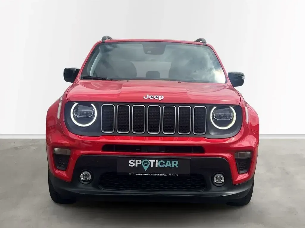 Gebraucht Jeep Renegade Altitude 131 PS (96 kW) 2024 Rot SUV