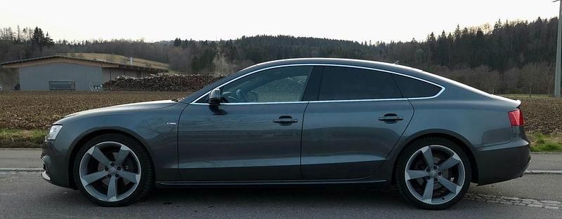 Gebraucht Audi A5 S-Line 204 PS (150 kW) 2012 Grau Coupé