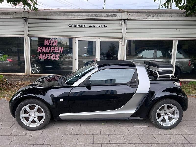 Silber Gebraucht 2004 Smart Roadster Cabrio | 3.600 € (Guter Preis) - Bild 1/4