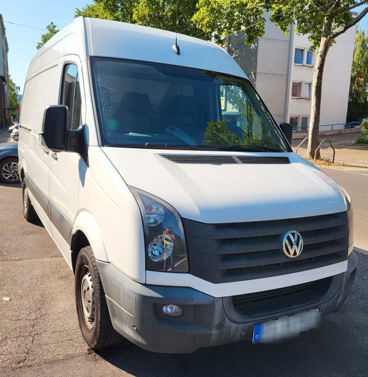 Weiß Gebraucht 2015 VW Crafter Van | 8.250 € (Superpreis) - Bild 1/4