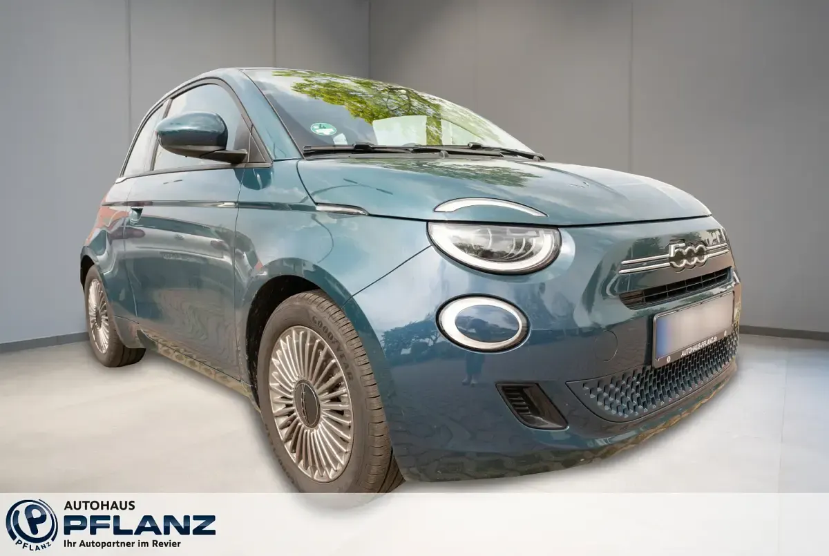 Gebraucht Fiat 500 65 PS (47 kW) 2026 Grün Kleinwagen