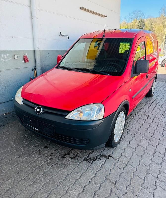 Gebraucht Opel Combo 101 PS (74 kW) 2007 Rot Van / Kleinbus