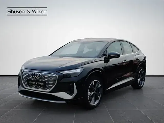 Gebraucht Audi Q4 Sportback e-tron S-Line 150 kW (204 PS) 2022 Schwarz SUV