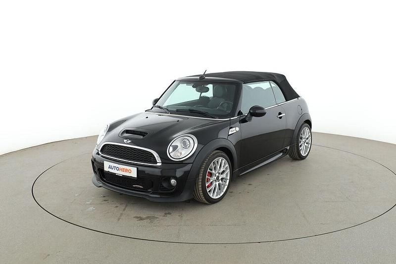 Gebraucht Mini John Cooper Works Cabriolet 211 PS (155 kW) 2015 Schwarz Cabrio