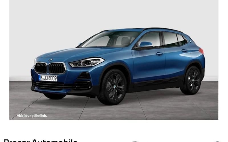 Gebraucht BMW X2 Advantage 150 PS (110 kW) 2023 Blau SUV