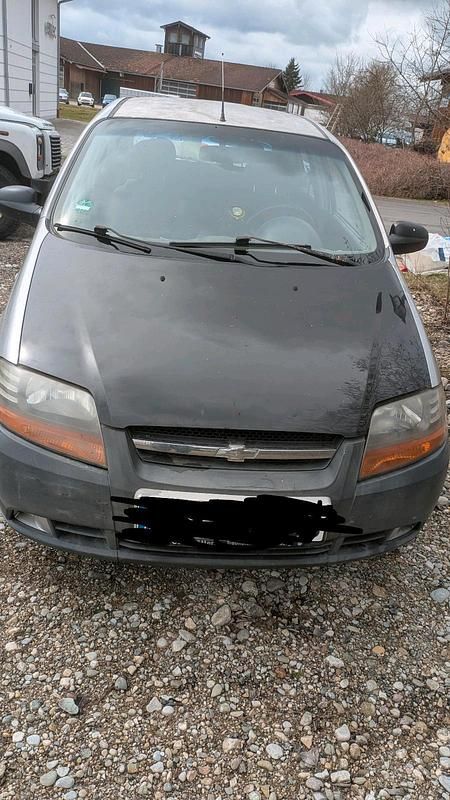 Gebraucht Chevrolet Kalos 55 PS (40 kW) 2007 Silber Coupé