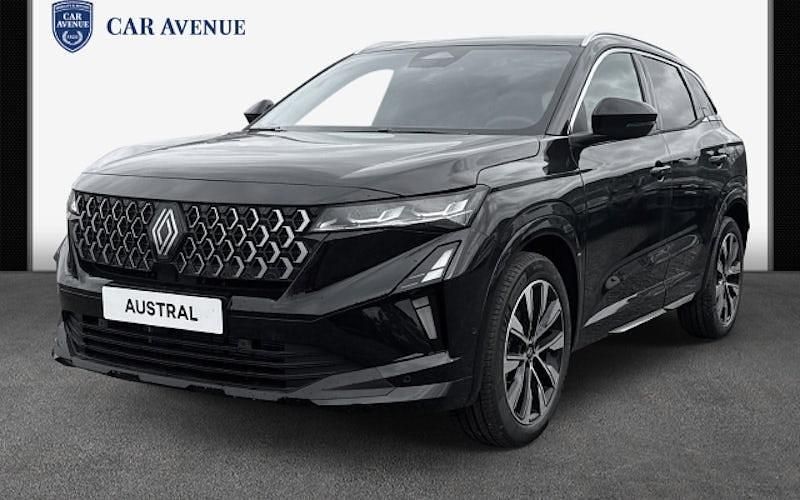 Neu Renault Austral Techno 148 PS (108 kW) 2026 Schwarz SUV