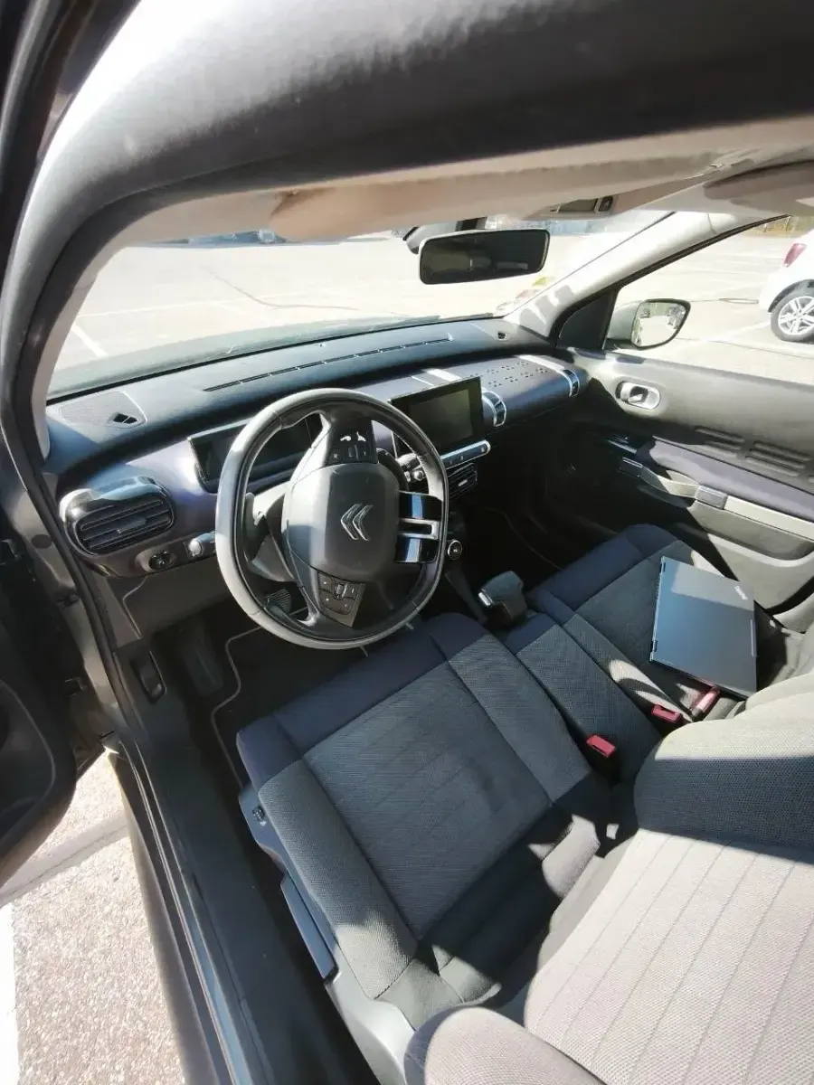 Gebraucht Citroën C4 Cactus 92 PS (67 kW) 2014 Schwarz Kleinwagen