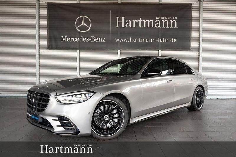 Silber Gebraucht 2024 Mercedes S580 AMG Limousine | 101.750 € - Bild 1/4