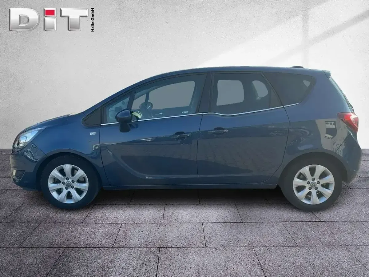 Gebraucht Opel Meriva Innovation 140 PS (102 kW) 2017 Nacht blau met Van / Kleinbus