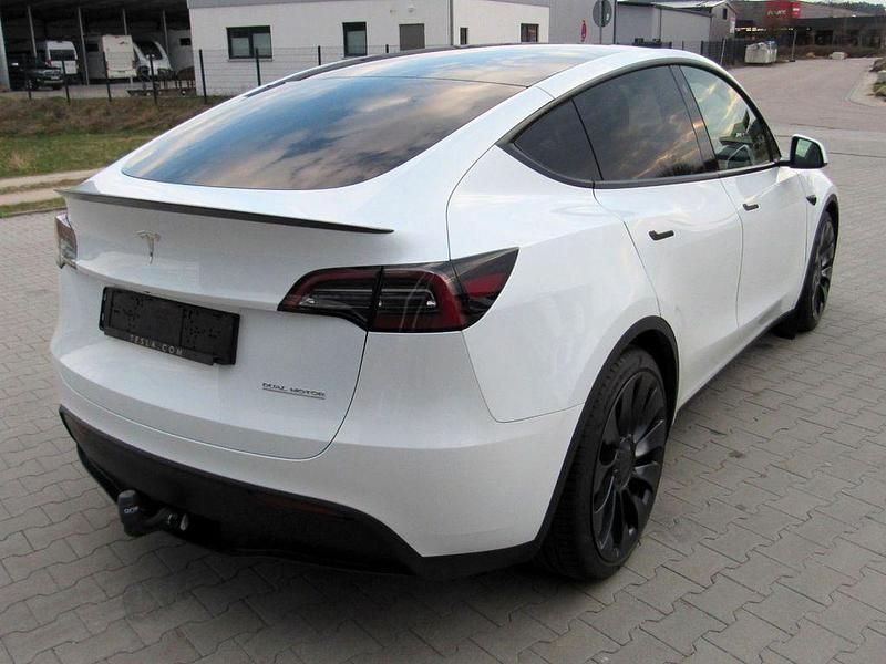 Gebraucht Tesla Model Y Performance 392 kW (534 PS) 2022 Weiß SUV