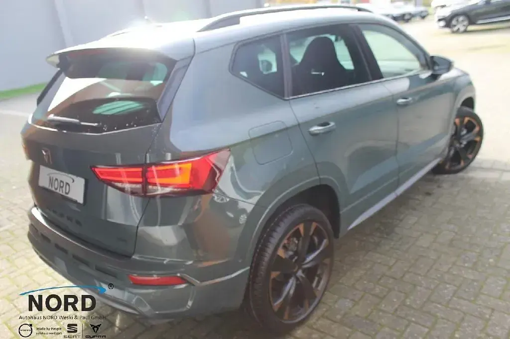 Gebraucht Cupra Ateca Basis 150 PS (110 kW) 2024 Grün SUV