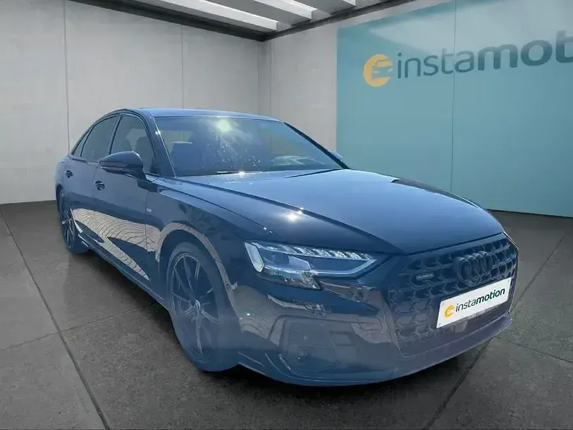 Gebraucht Audi A8 286 PS (210 kW) 2023 Schwarz Limousine