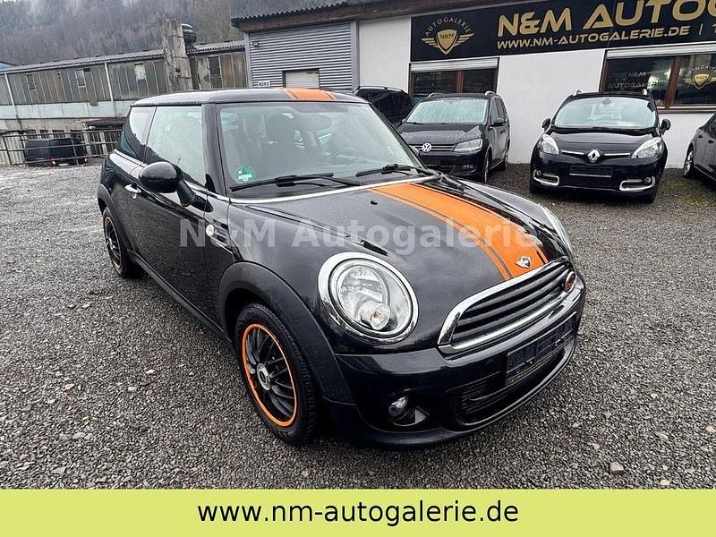 Gebraucht Mini ONE 75 PS (55 kW) 2013 Midnight black metallic Kleinwagen