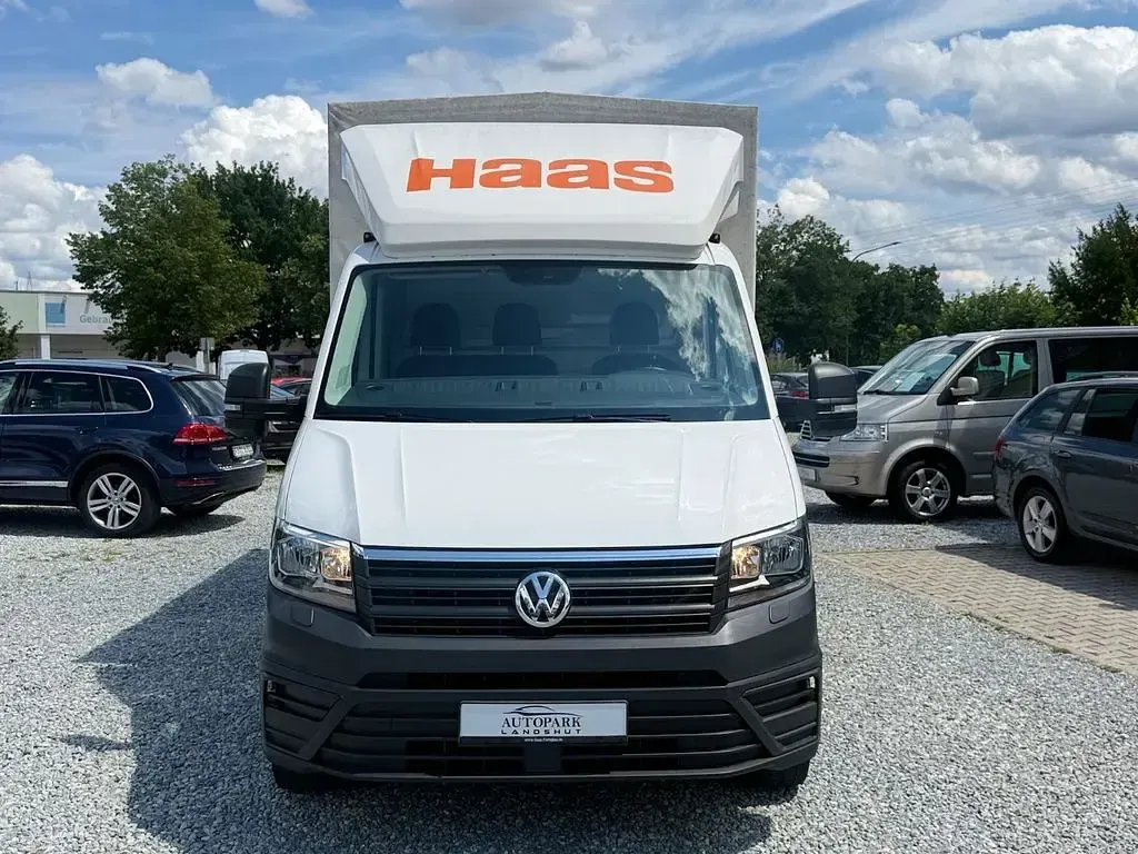 Gebraucht VW Crafter 177 PS (130 kW) 2020 Weiß Van