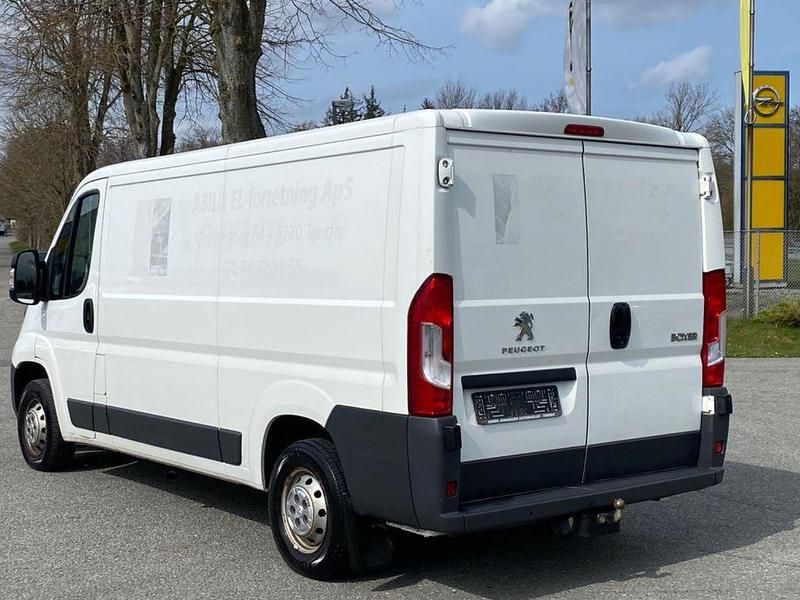 Occasion Peugeot Boxer 131 ch (96 kW) 2017 Blanc Van