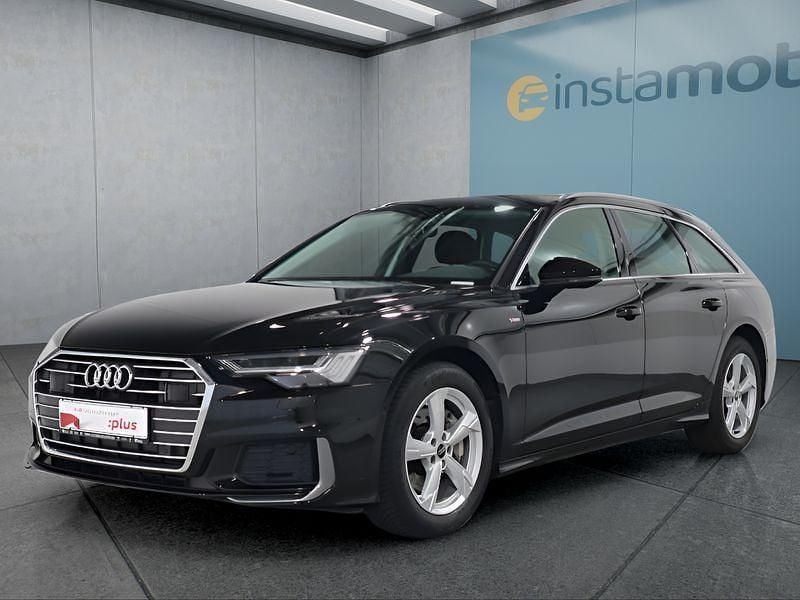 Schwarz Gebraucht 2023 Audi A6 Kombi | 42.199 € (Guter Preis) - Bild 1/4