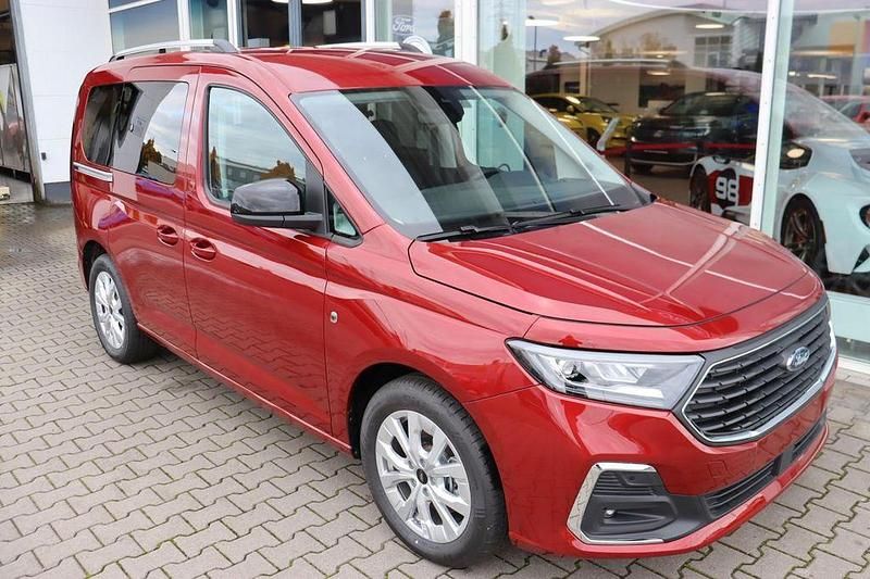 Neu Ford Tourneo Connect Titanium 122 PS (89 kW) 2026 Maplered metallic Van / Kleinbus