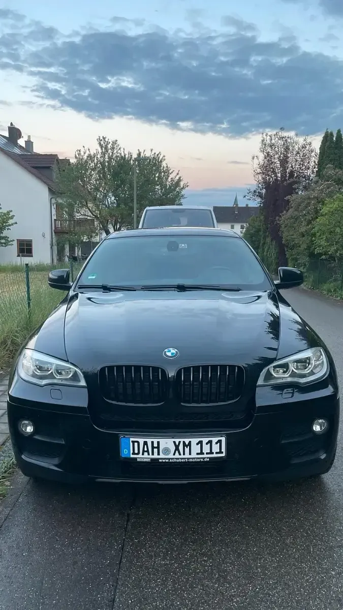 Gebraucht BMW X6 M Sport 245 PS (180 kW) 2012 Schwarz SUV
