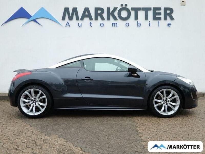 Gebraucht Peugeot RCZ 156 PS (114 kW) 2010 Schwarz Coupé