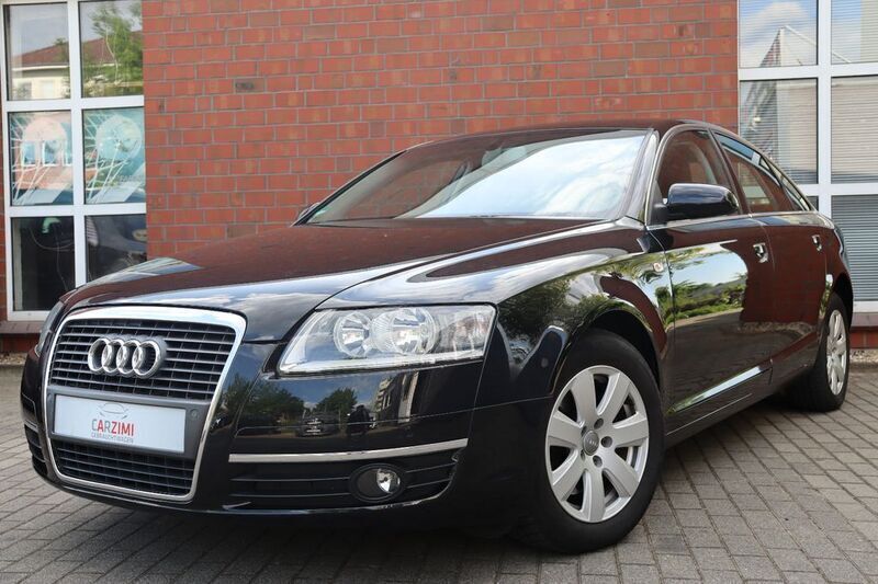 Phantomschwarz perleffekt Gebraucht 2006 Audi A6 Ambiente Limousine | 6.490 € (Fairer Preis) - Bild 1/4